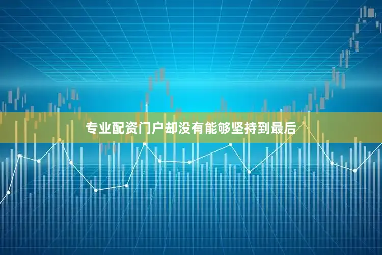 专业配资门户却没有能够坚持到最后