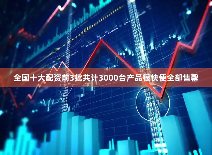 全国十大配资前3批共计3000台产品很快便全部售罄