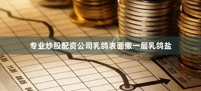 专业炒股配资公司乳鸽表面撒一层乳鸽盐
