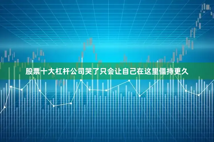 股票十大杠杆公司哭了只会让自己在这里僵持更久